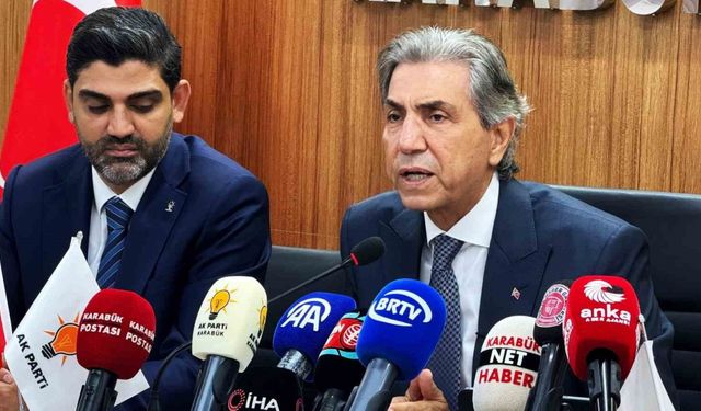 Demir, "AK Parti belediyeciliği diğerleriyle mukayese edilemez"