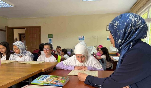 Karabük Belediyesi yaz kursları yoğun ilgi görüyor