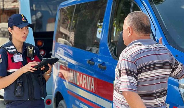 Karabük Jandarmasına 112 Acil Çağrı Merkezi uyumlu tablet desteği