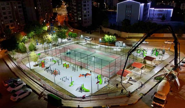 Karabük "Tema Parkla" sosyal yaşam alanlarına kavuşuyor