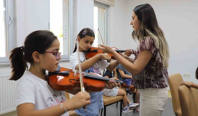 Karabük’te GSB Gençlik Yaz Kulübü yoğun ilgi görüyor