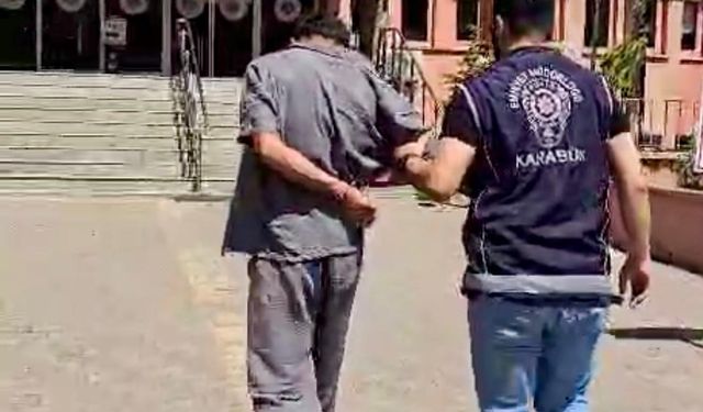 Karabük’te motosiklet hırsızlığının şüphelisi tutuklandı