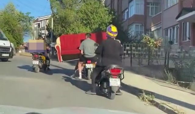 Karabük’te pes dedirten taşımacılık