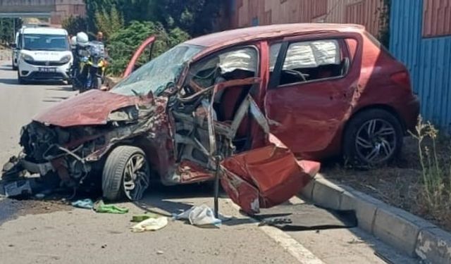 Karabük’te trafik kazası: 1 yaralı