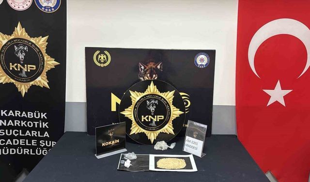 Karabük’te uyuşturucu operasyonlarında 6 kişi yakalandı