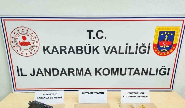 Karabük’te uyuşturucu ve patlayıcı ele geçirildi