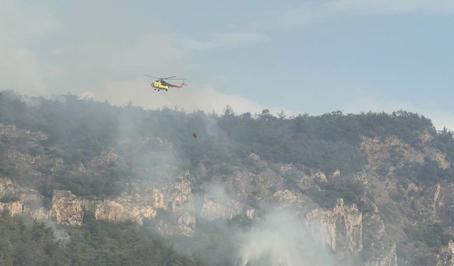Karabük’teki orman yangını kısmi olarak kontrol altına alındı
