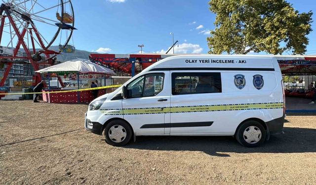 Lunaparkta oyun işletmecisi ölü bulundu