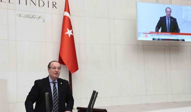 CHP’li Akay, Karabük’ün sağlık sorunlarını Meclis gündemine taşıdı