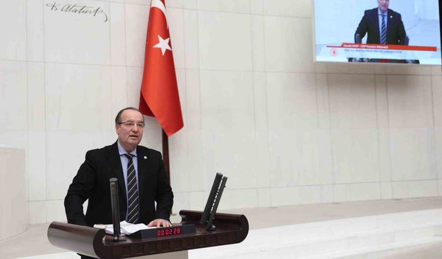 CHP’li Akay’dan köylülere yönelik kanun teklif kanunu