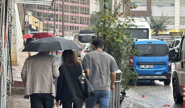 Karabük’te 3.5 ay sonra etkili olan sağanak nefes aldırdı