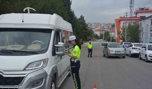 Karabük’te okul çevrelerinde güvenlik denetimi