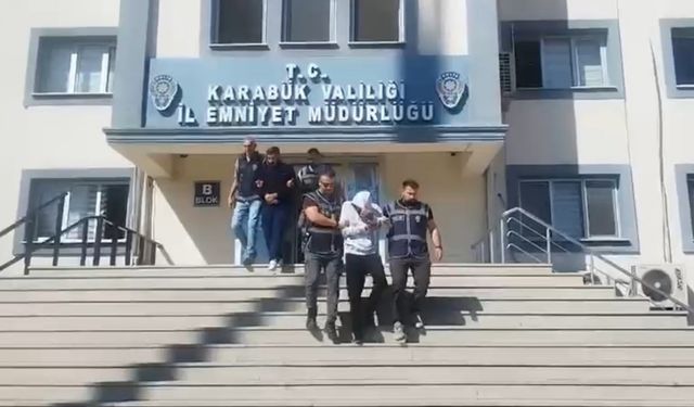 Karabük’teki bıçaklı kavgayla ilgili 2 kişi tutuklandı