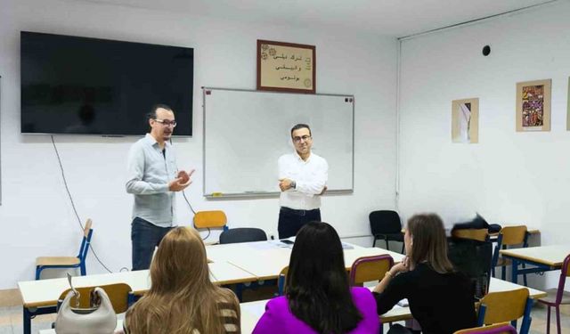 KBÜ’lü akademisyenler futsal ve beden eğitimi alanında deneyimlerini paylaştı