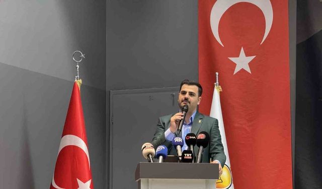AK Partili İnan: "Her geçen gün CHP’nin siyaseti düşen seviyede"