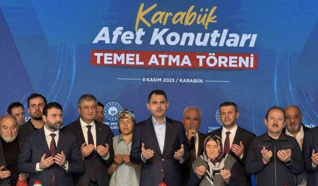 Bakan Kurum: "Cumhurbaşkanımızın liderliğinde dünyada eşi benzeri görülmemiş bir inşa seferberliği yürütüyoruz"