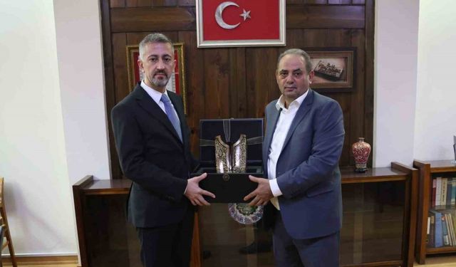 Başkan Değirmenci’den hayırlı olsun ziyareti