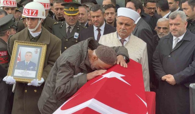 Karabüklü şehit Nuri Özcan son yolculuğuna uğurlandı