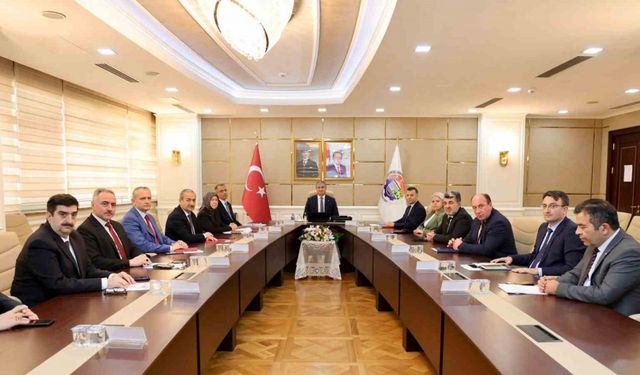 Karabük’te Kadının Güçlendirilmesi İl Koordinasyon Kurulu toplantısı