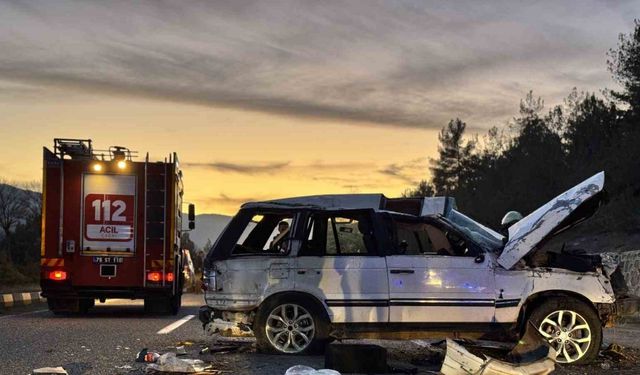 Mantar toplama dönüşü feci kaza: 2 ölü, 7 yaralı