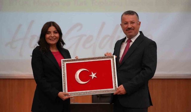 RTÜK Üyesi Güçer KBÜ Kürsü’de Konuştu: "Medya Toplumun Kimliğini Şekillendiriyor"