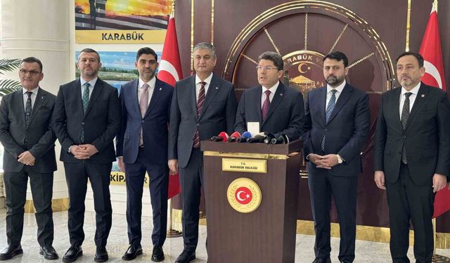 Adalet Bakanı Tunç: Suça sürüklenen çocuklarda caydırıcılığı artırmaya yönelik ayrı bir çalışma da şu anda yapılıyor'