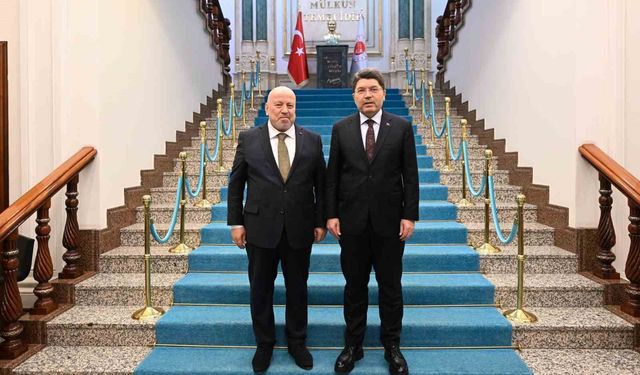 Avrupalı Türk Girişimciler Birliğinden Ankara ve Batı Karadeniz'de yoğun ziyaretlerde bulundu