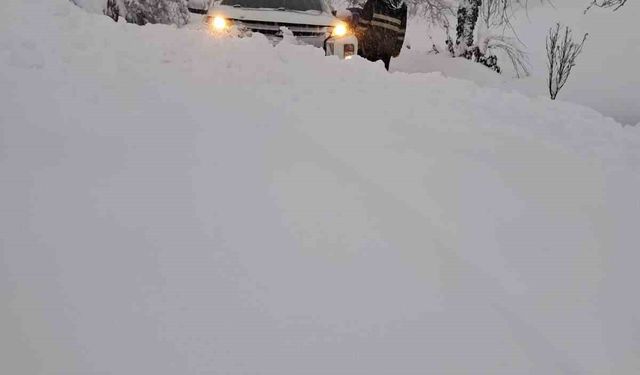 Batı Karadeniz'de kışa meydan okuyan enerji mesaisi