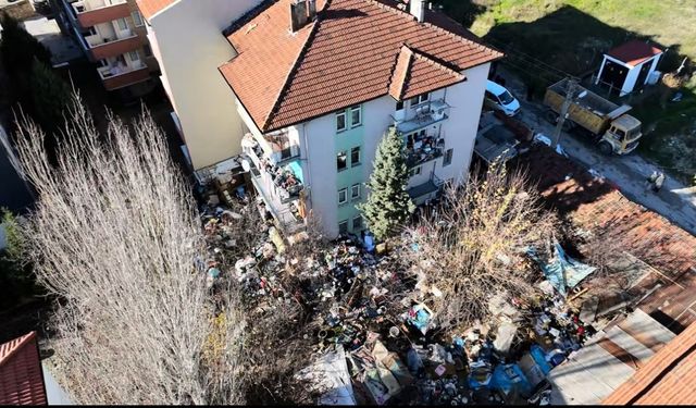 Böyle çöp ev görülmedi