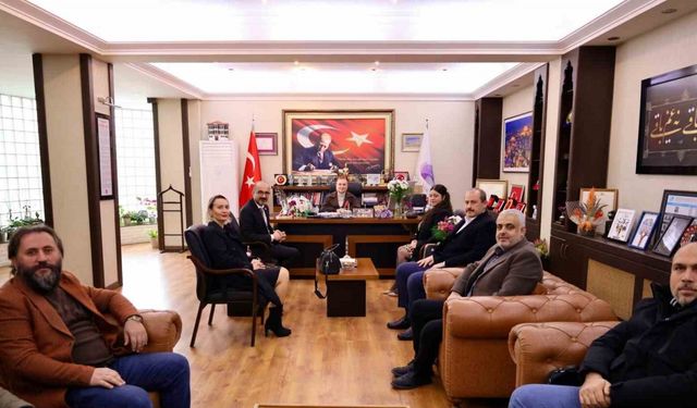 Emlak Danışmanları Birliği Başkanı Tunçözgür ve üyeleri Köse ile görüştü