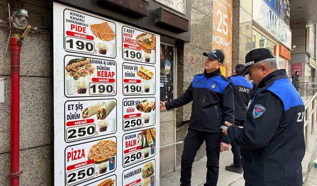 Karabük Belediyesi kamusal alanlarda düzenleme çalışmalarını sürdürüyor