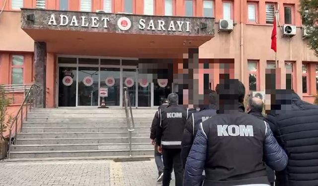 Karabük’te tefecilik operasyonunda 2 kişi tutuklandı