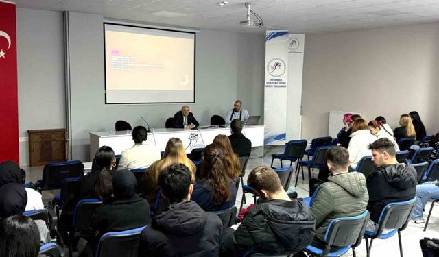 Kaymakam Baskın, KBÜ’de Kamu Yönetimi Dersi’ne konuk oldu