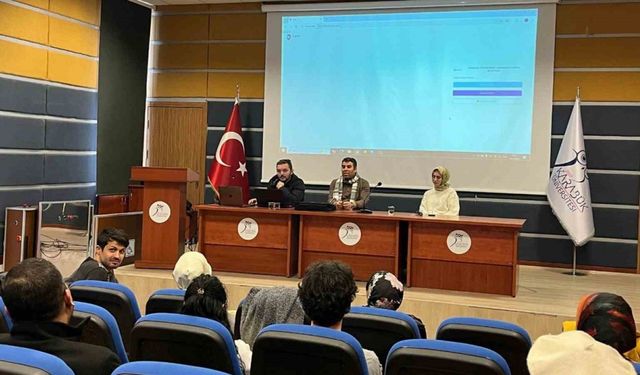 KBÜ’de LEOS, uluslararası öğrencilere tanıtıldı