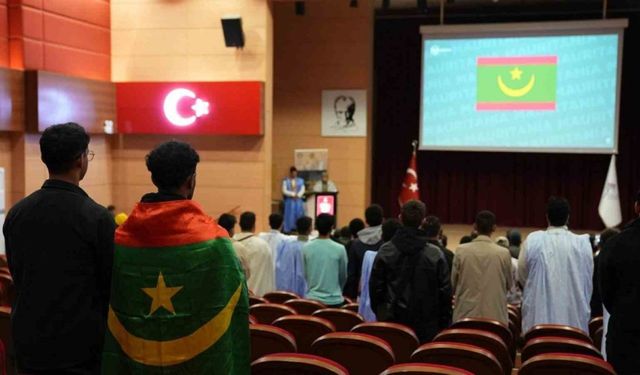 KBÜ’de uluslararası öğrencilerden kültür ve dayanışma buluşması