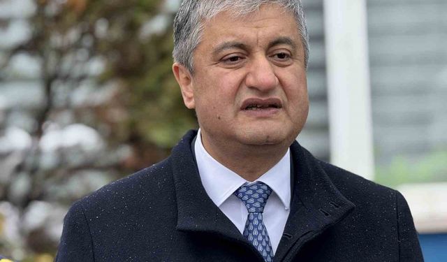 Vali Yavuz'dan don ve buzlanma uyarısı: 'Bu gece en soğuk geceyi yaşayacağız'