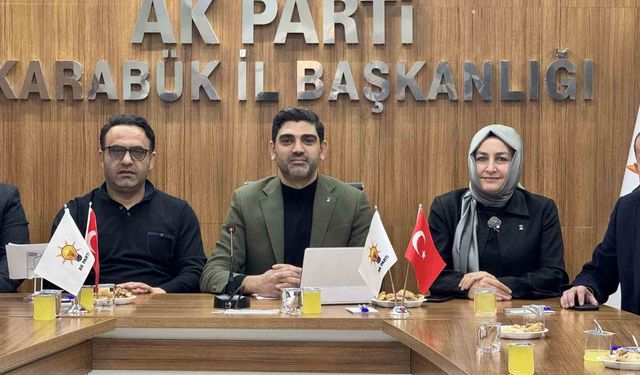AK Parti Karabük'te üye sayısını 43 bin 364'e çıkardı