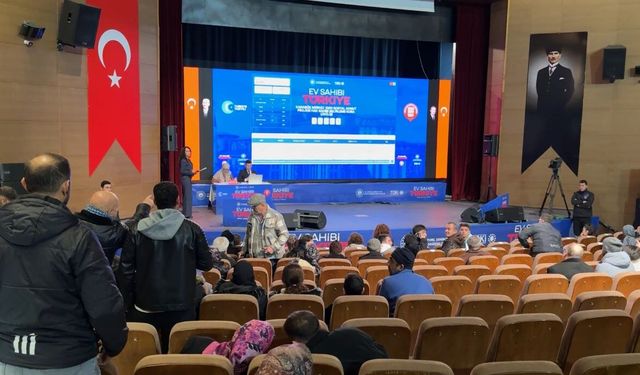 Karabük'te bin 600 konutun hak sahipleri kura ile belirlendi