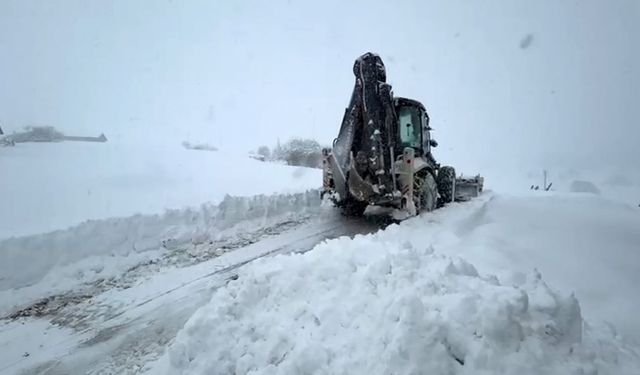 Karabük'te kapalı köy yolu sayısı 17'ye düşürüldü