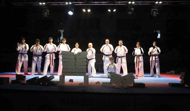 Türkiye Kyokushin Stil Karate Şampiyonası Karabük'te başladı