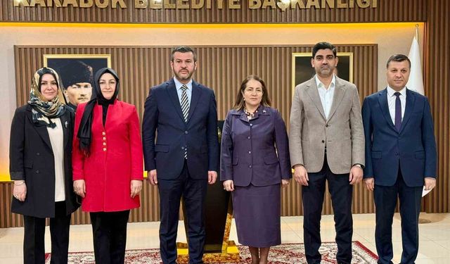 Bakan Yardımcısı Madak'tan Karabük'e geldi