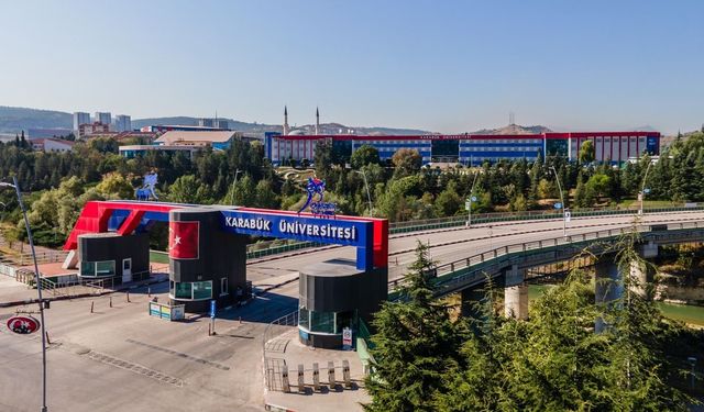 Karabük Üniversitesi akademik teşvikte yükselişini sürdürüyor