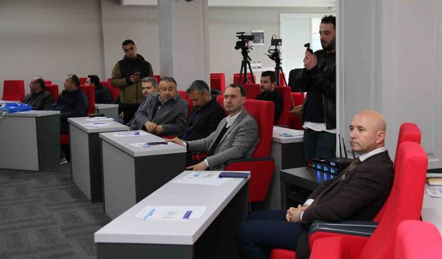 Karabük'te 2026 yatırım başlıkları sektör temsilcilerine tanıtıldı