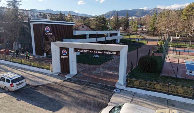 Karabük'te 5000 Evler Sosyal Tesisleri hizmete açıldı
