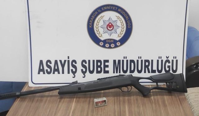 Karabük'te asayiş uygulamalarında aranan 100 kişi yakalandı