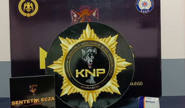 Karabük'te uyuşturucu operasyonlarında 1 tutuklama