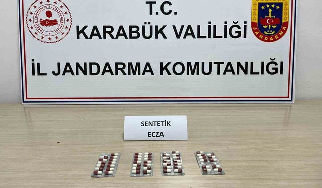 Karabük'te uyuşturucu operasyonu: 3 şüpheli adliyeye sevk edildi