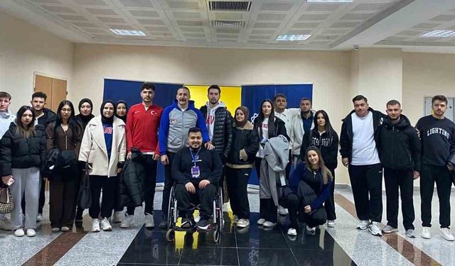 KBÜ Parafest'25 Goalball'da çifte kupa sevinci yaşadı