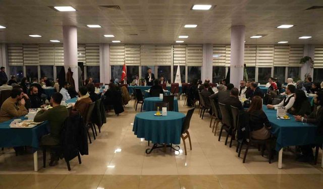 KBÜ'de Q1 yayın yapan akademisyenlerle strateji toplantısı