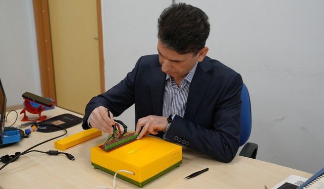 KBÜ'den raylara akıllı dokunuş: Güvenliği artıran iki yerli sistem